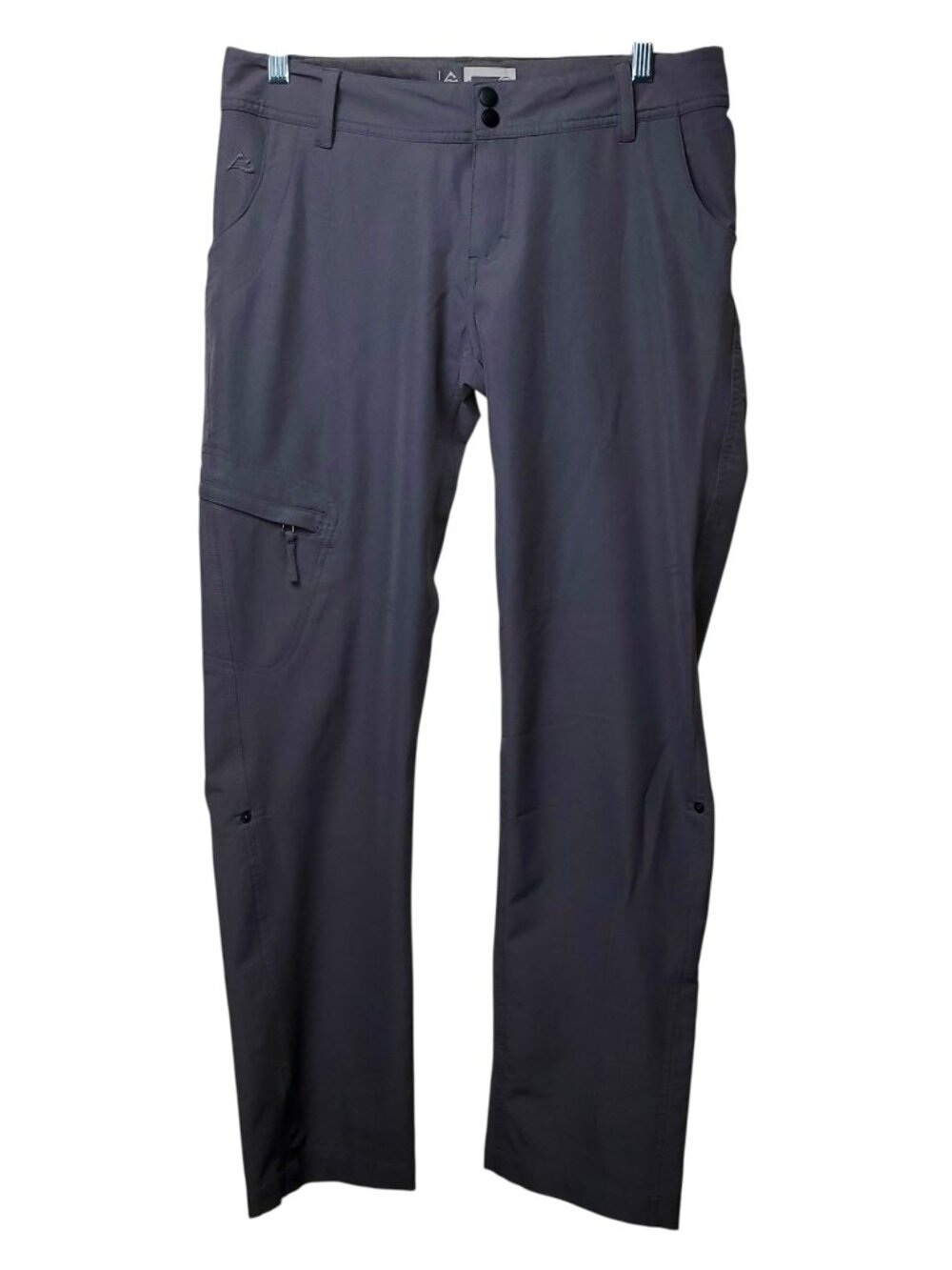 Alpine Design Women's Grey Outdoor Pants, Size 8